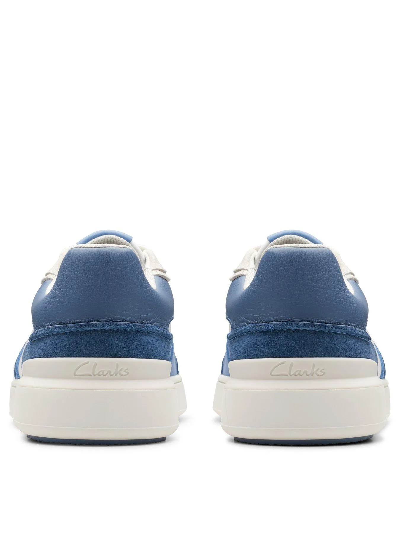 Clarks Courtlite Race Trainers - Blue