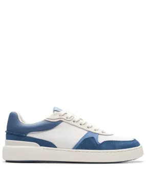 Clarks Courtlite Race Trainers - Blue