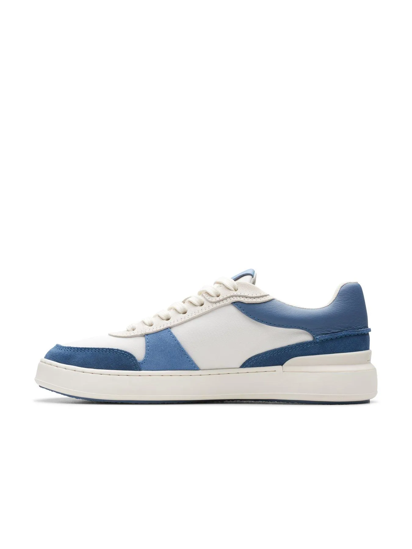 Clarks Courtlite Race Trainers - Blue