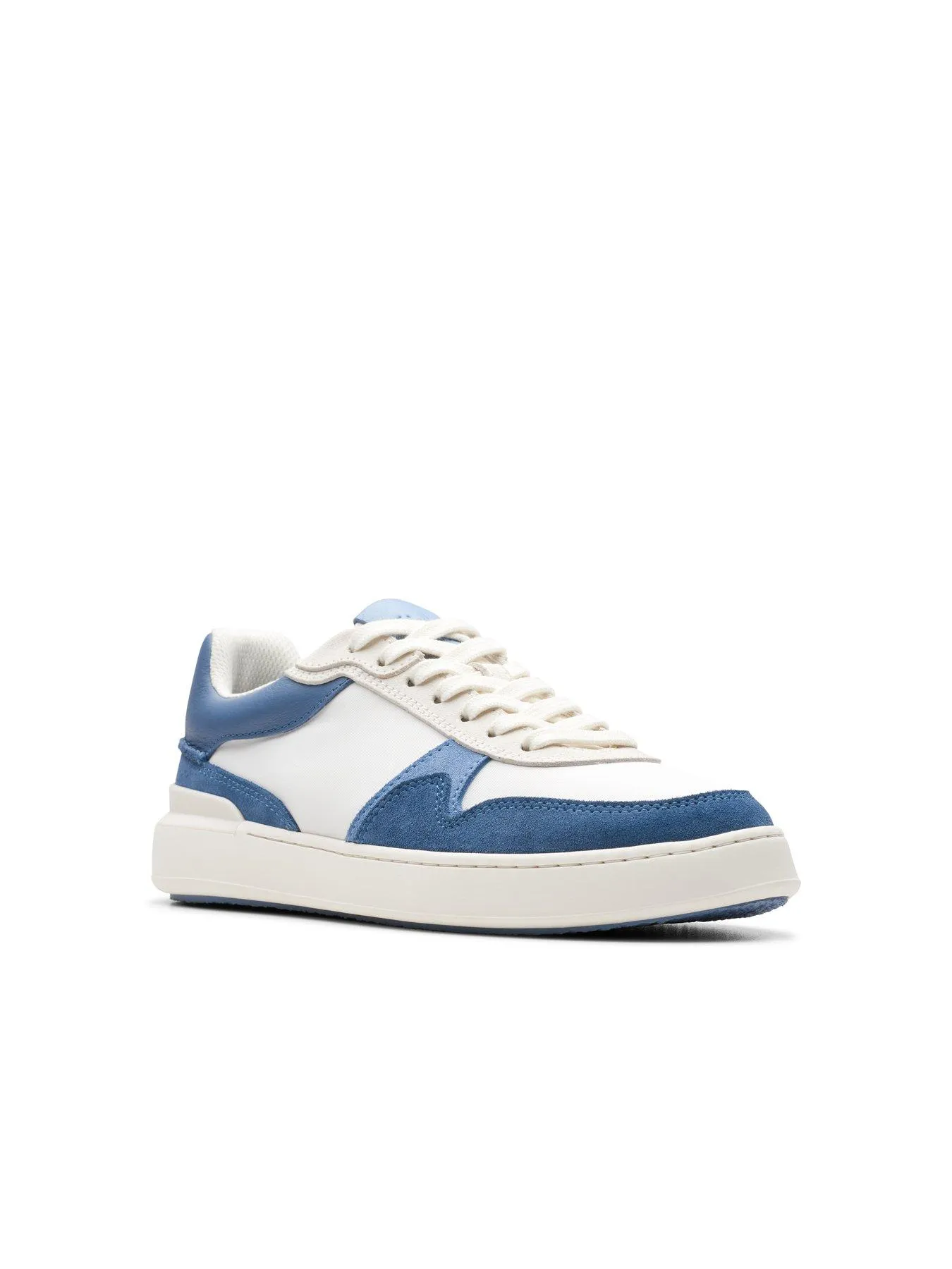 Clarks Courtlite Race Trainers - Blue