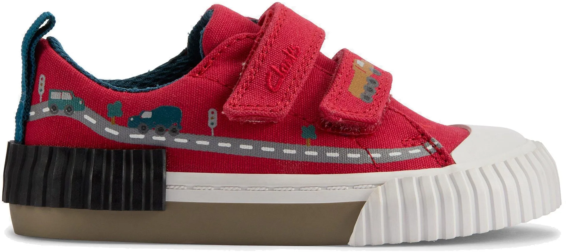 Clarks Foxing Truck Toddler