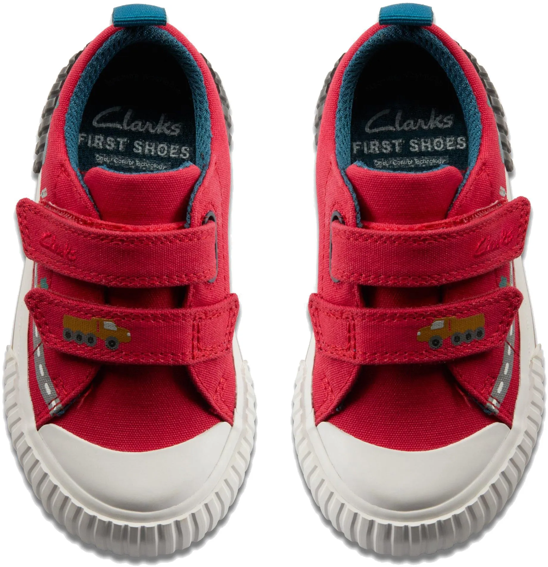 Clarks Foxing Truck Toddler