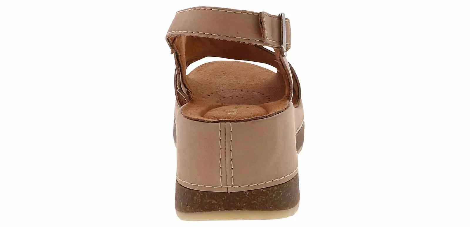 Clarks Kassanda Step Sand Cross Women's Wedge Sandal