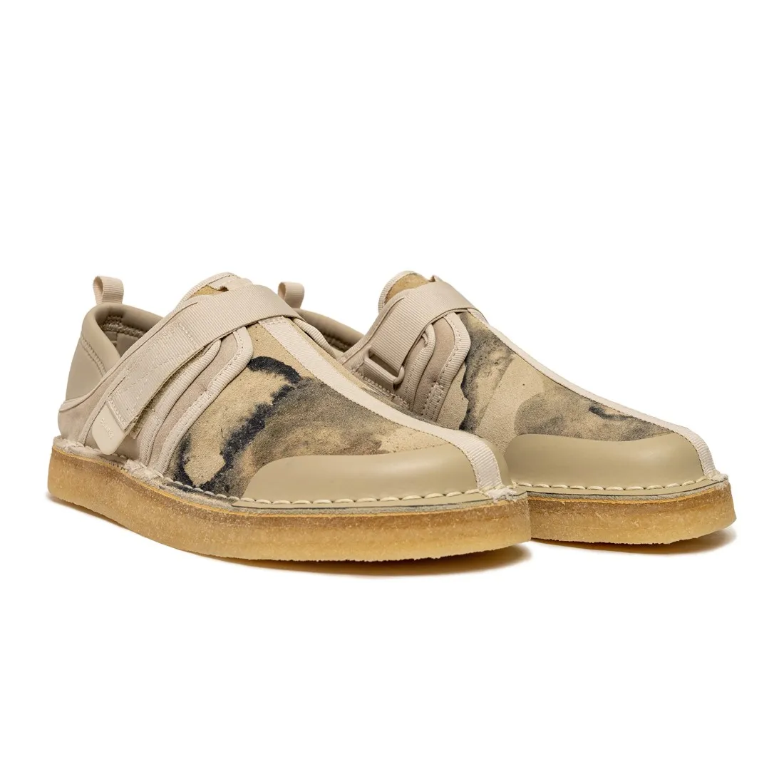 Clarks Men Trek Taiyo (white / off white camo)