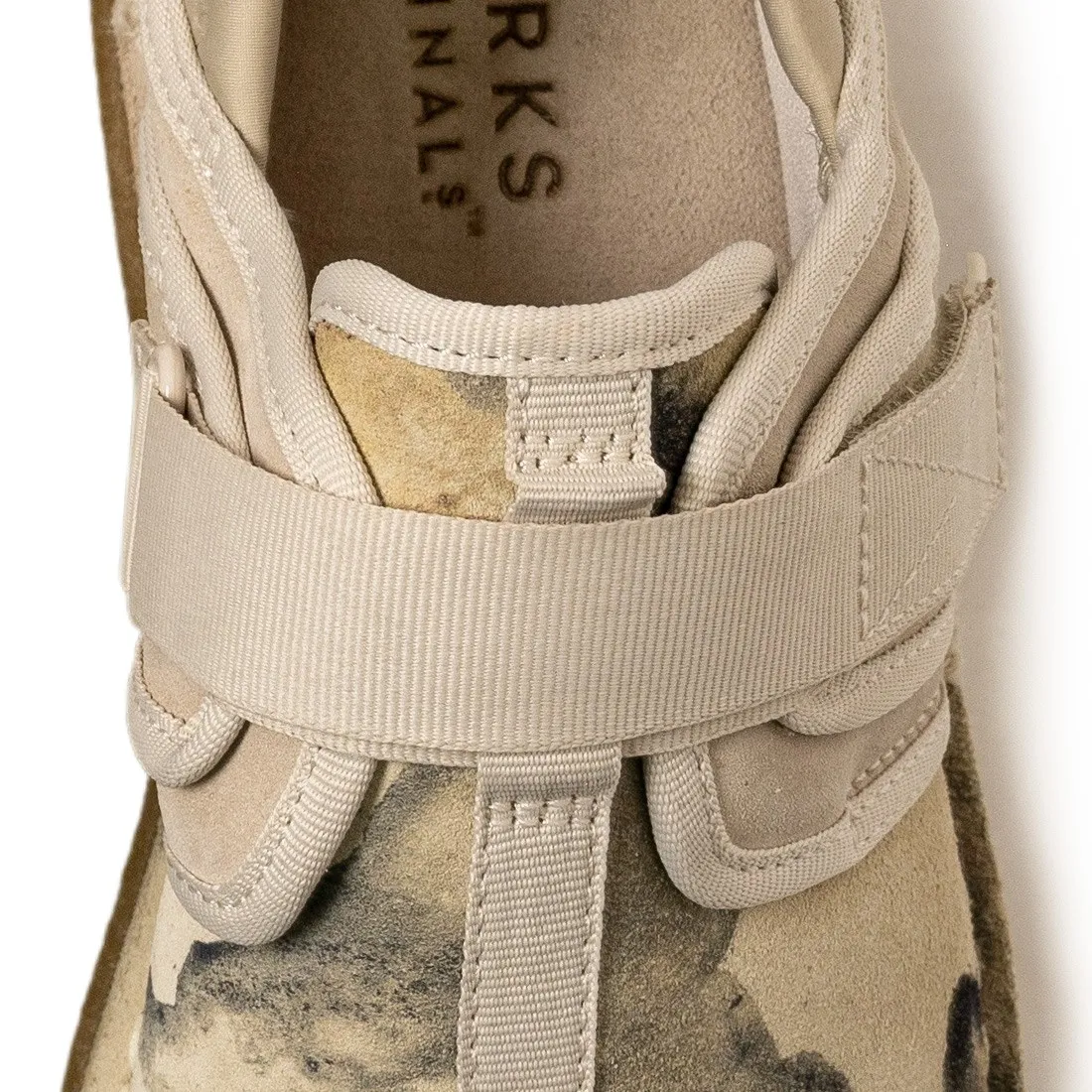 Clarks Men Trek Taiyo (white / off white camo)