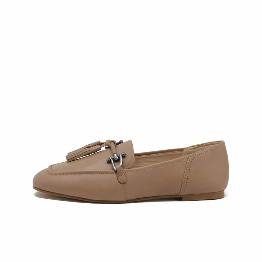 CLARKS Pure 2 Tassel Praline Combi for Women