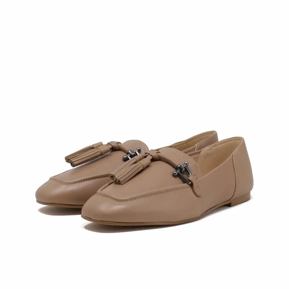 CLARKS Pure 2 Tassel Praline Combi for Women