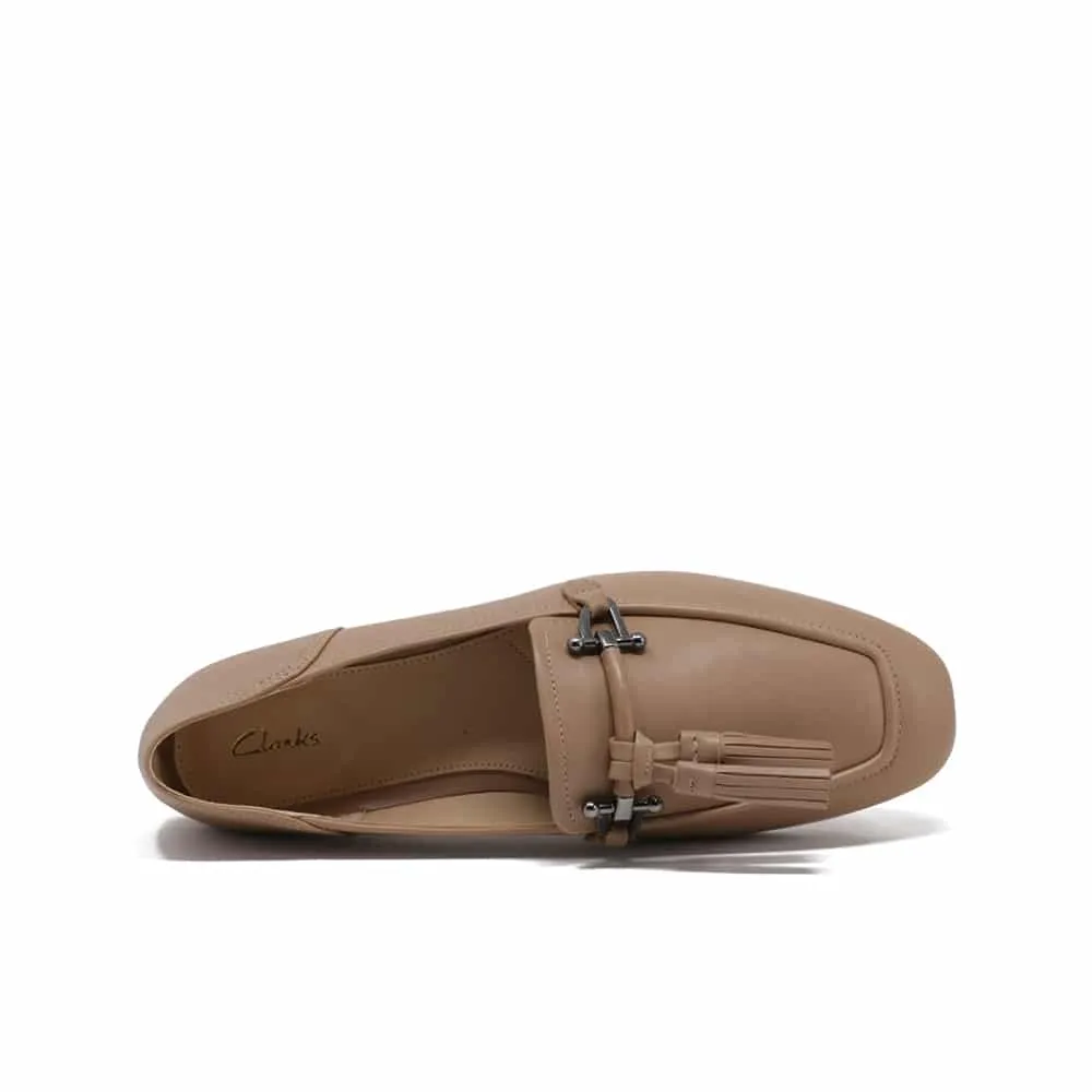 CLARKS Pure 2 Tassel Praline Combi for Women