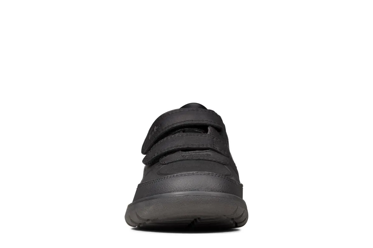 Clarks - Scape Flare K 261494016f - F Fit (black Leather)