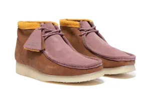 CLARKS WALLABEE BOOT MULTICOLOR SUEDE 63074