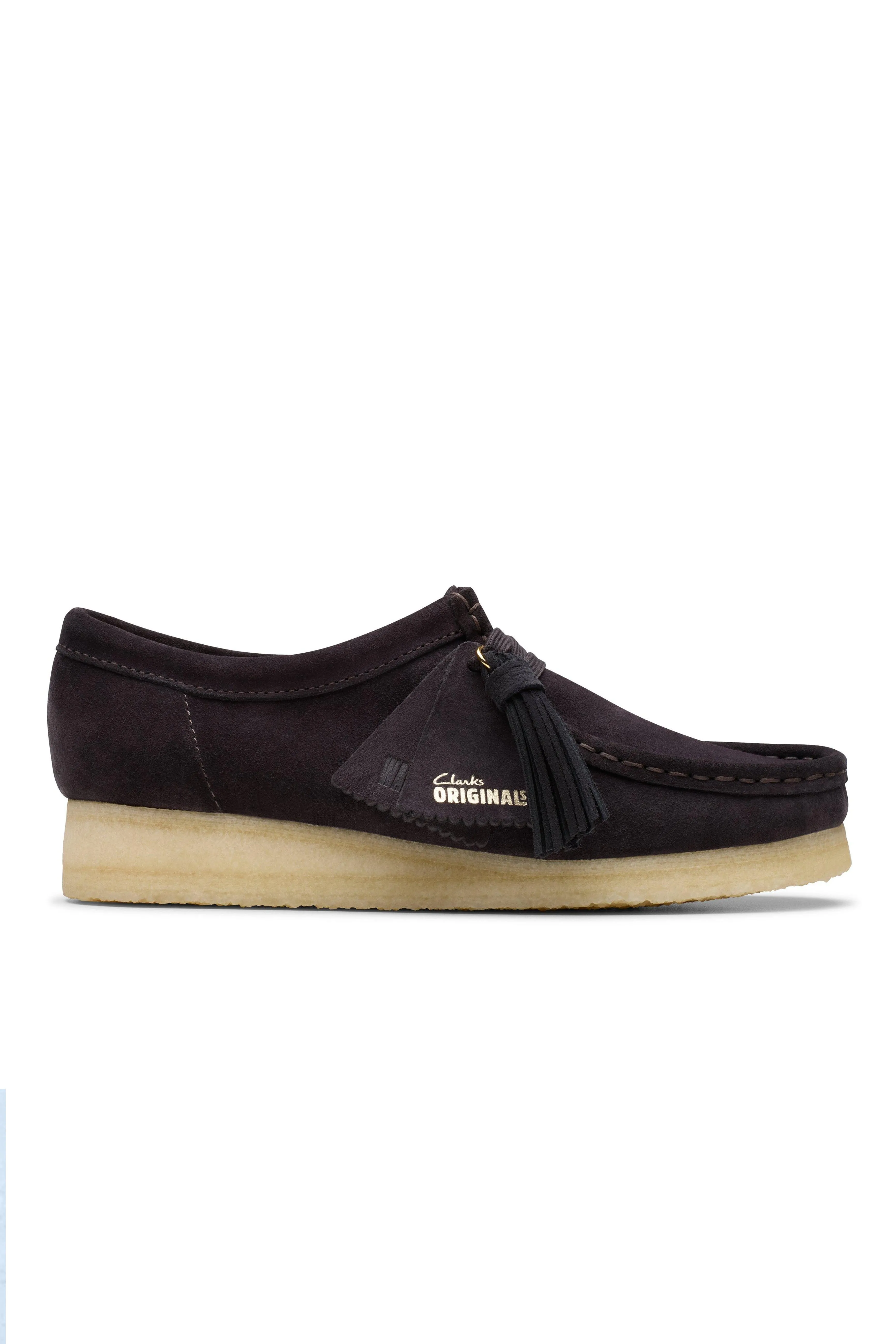 Clarks Wallabee in Brown Slate