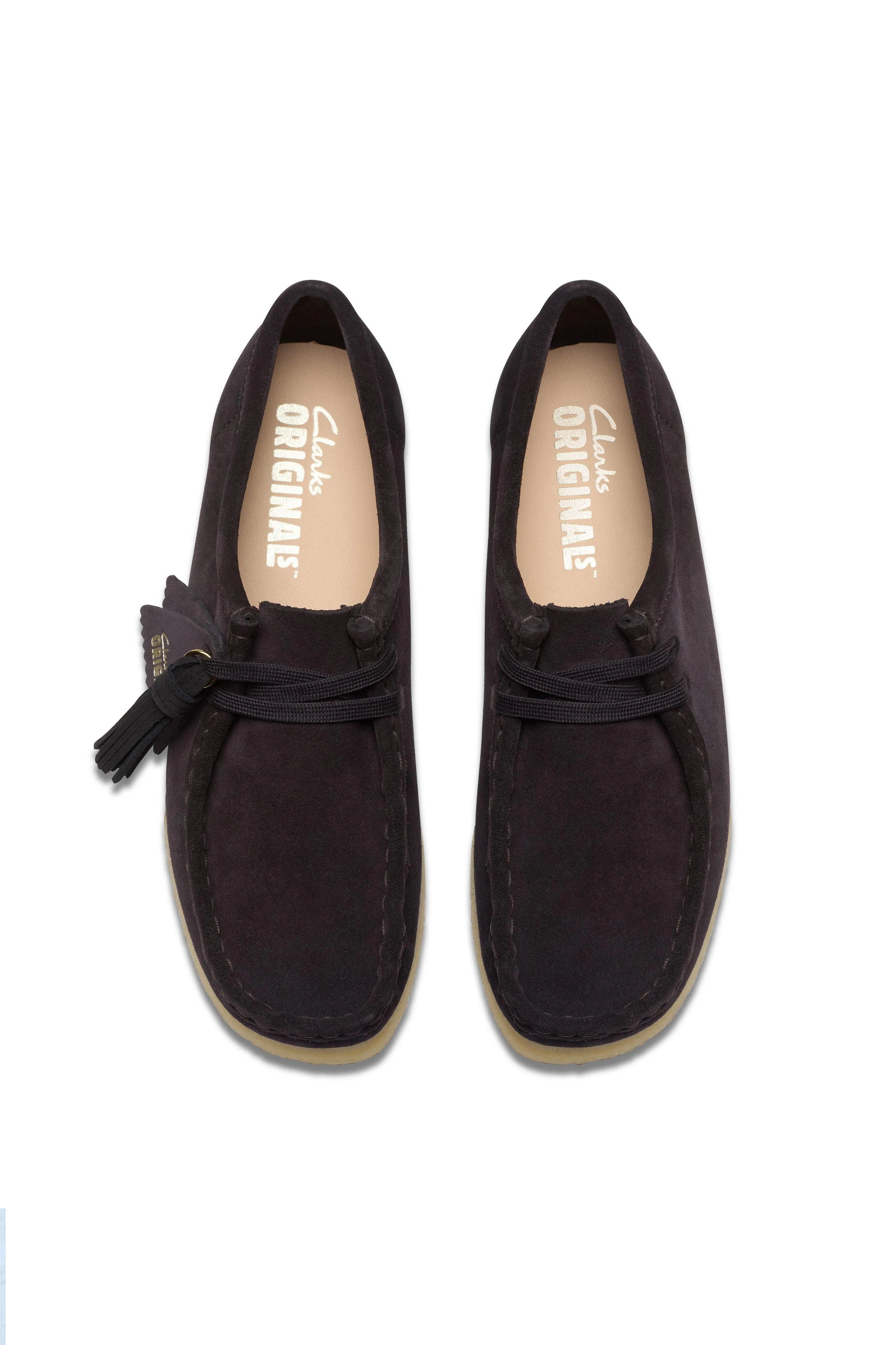 Clarks Wallabee in Brown Slate