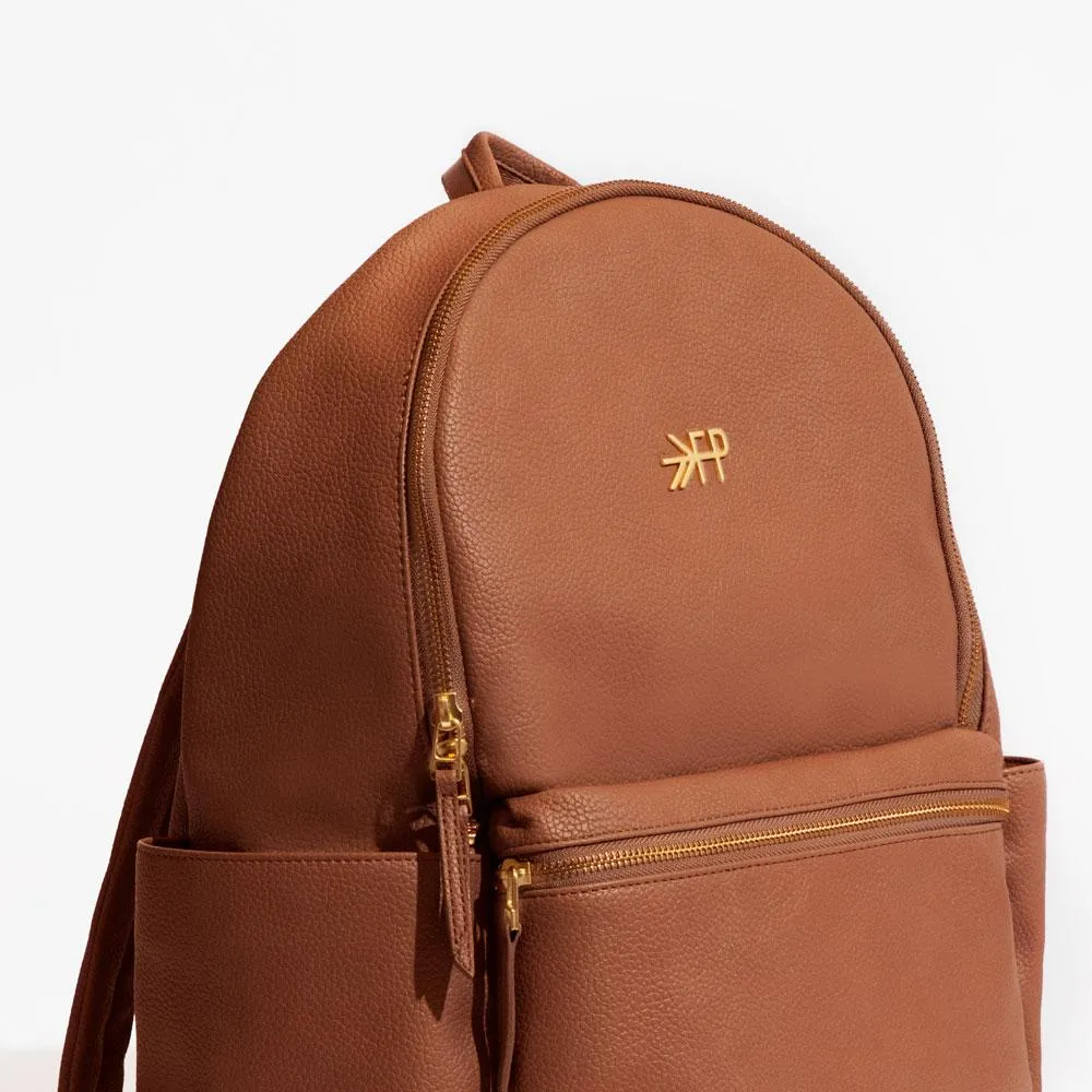 Cognac Classic City Backpack II