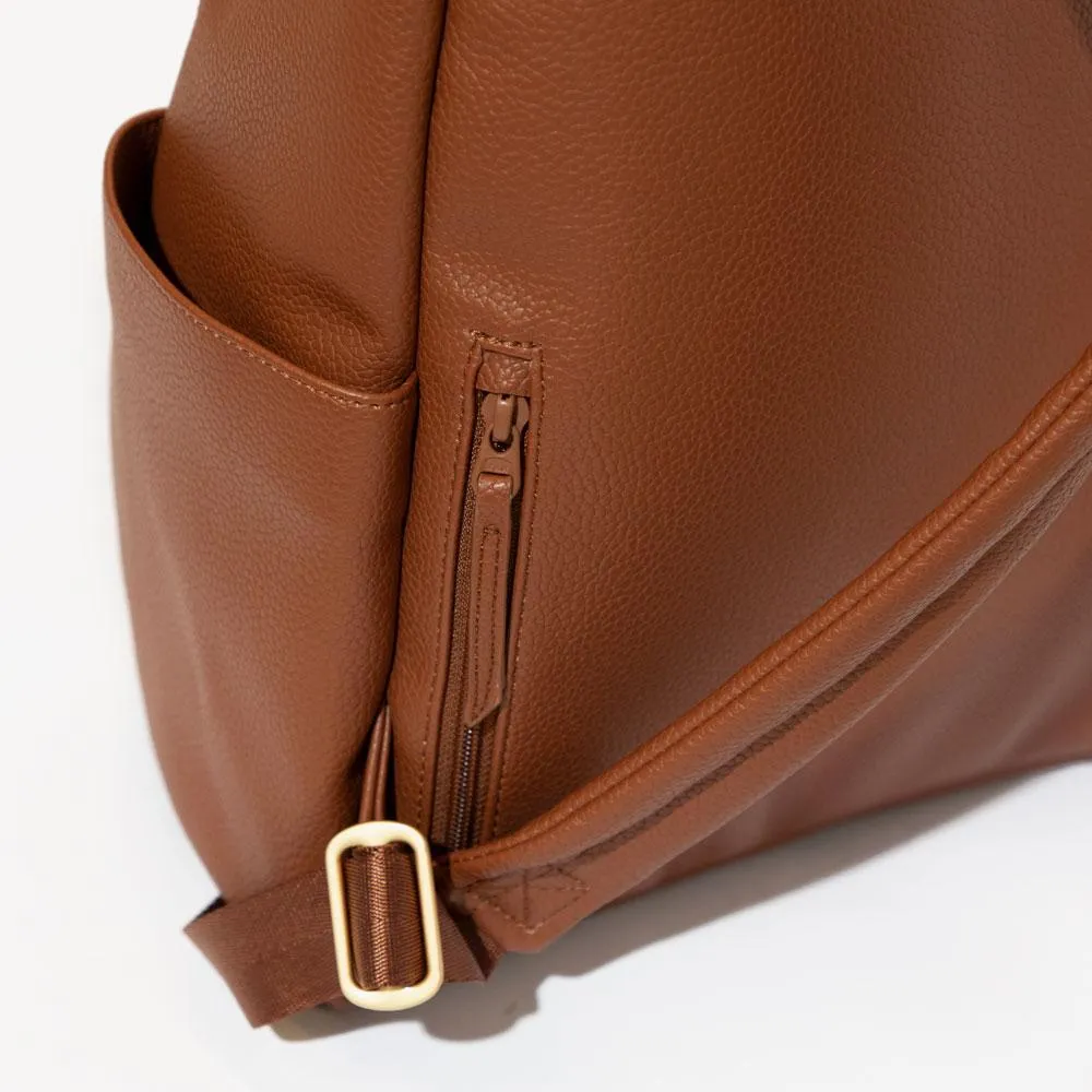 Cognac Classic City Backpack II