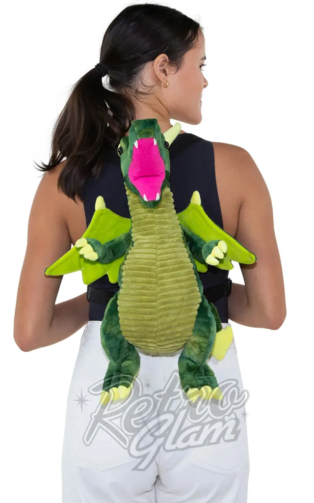 Comeco Plush Dragon Backpack