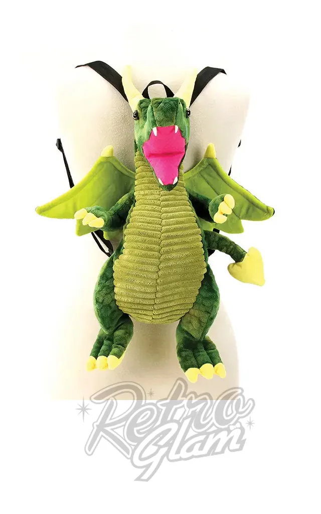 Comeco Plush Dragon Backpack