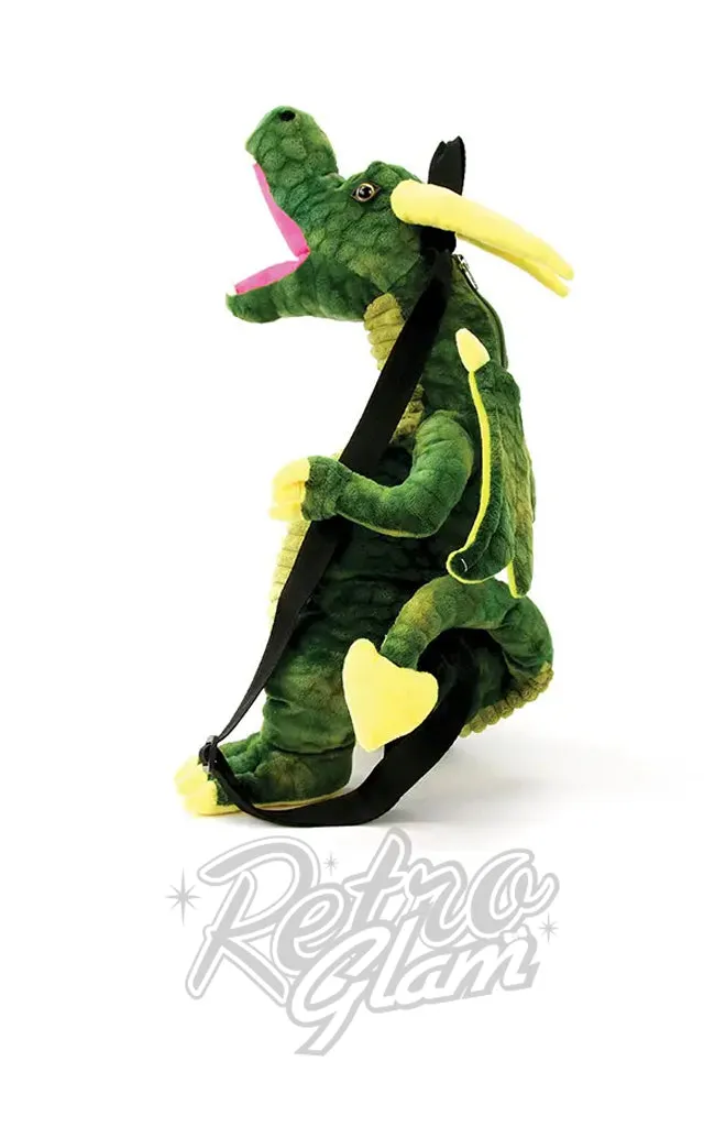 Comeco Plush Dragon Backpack