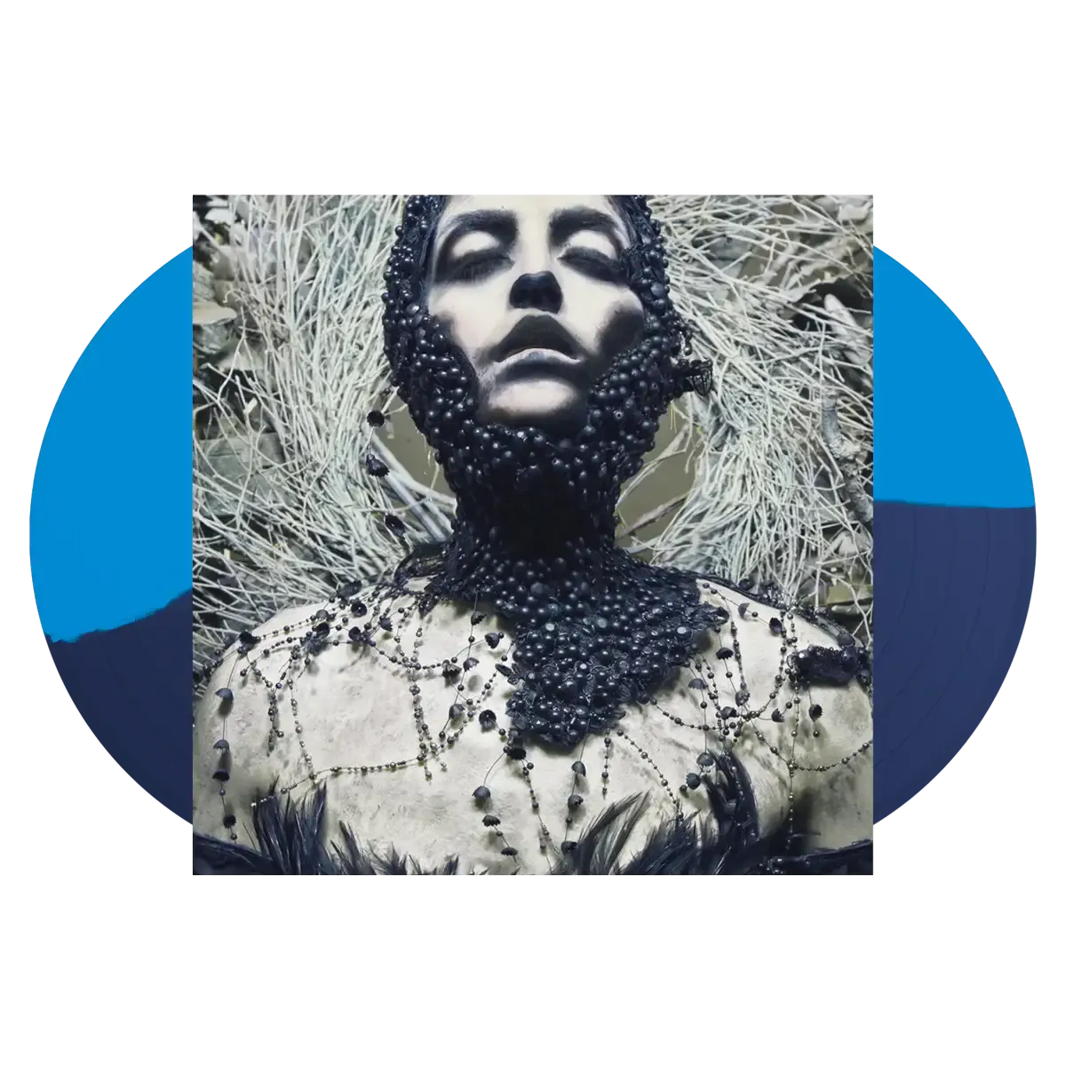 CONVERGE ‘JANE LIVE’ 2LP (Limited Edition – Only 500 Made, Half Cyan Blue / Half Bluejay Vinyl)