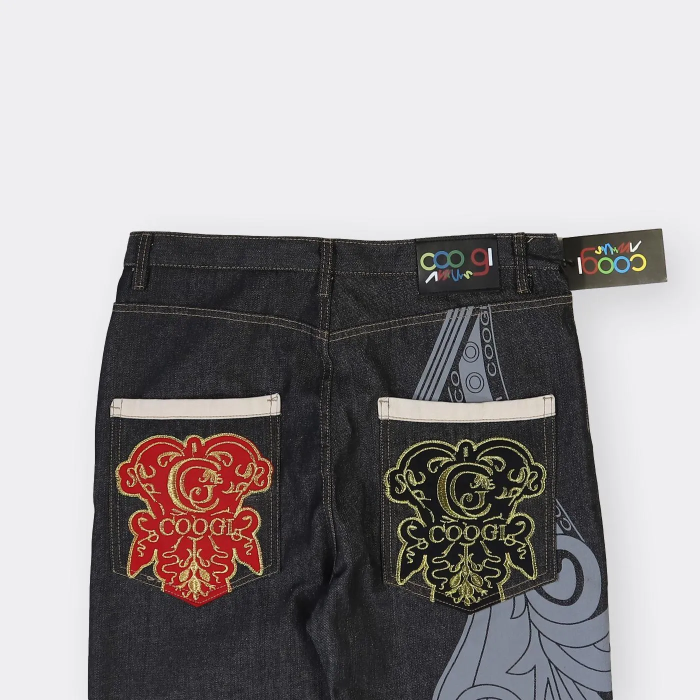 Coogi Deadstock Vintage Jeans - 36 x 33