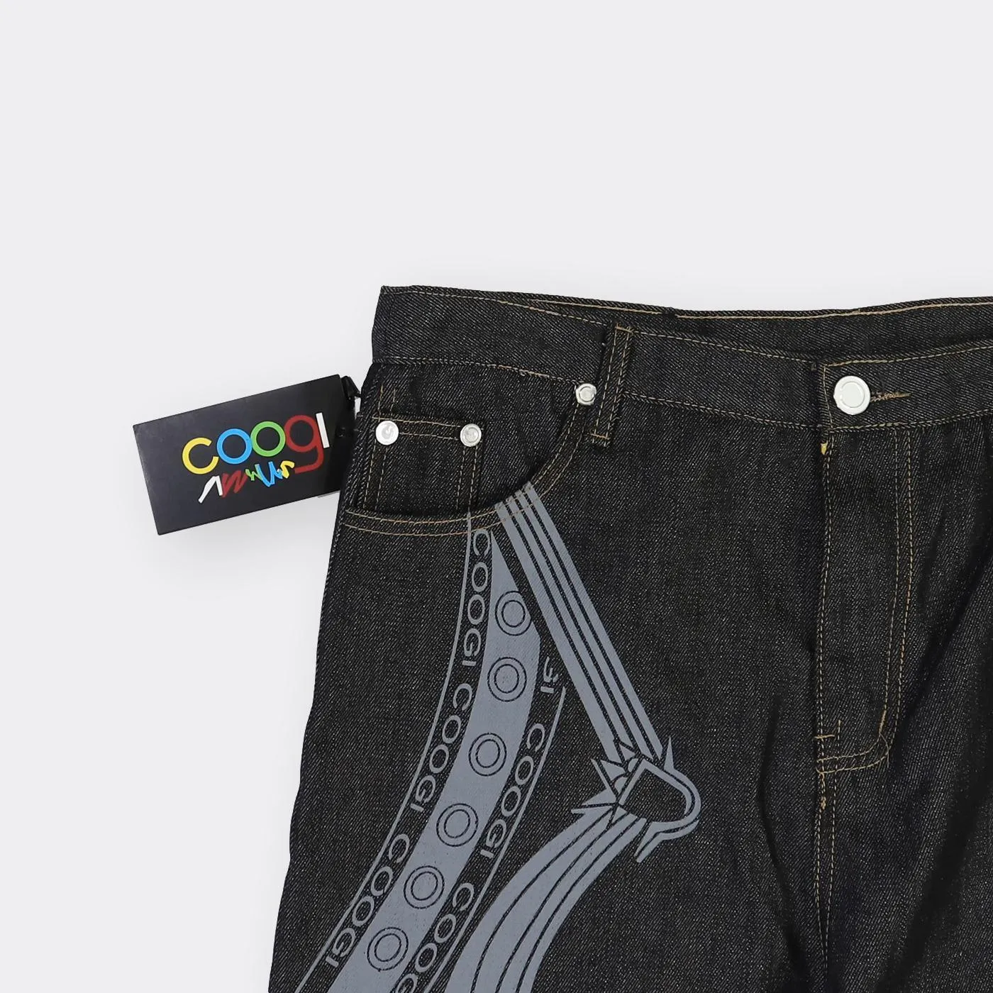 Coogi Deadstock Vintage Jeans - 36 x 33