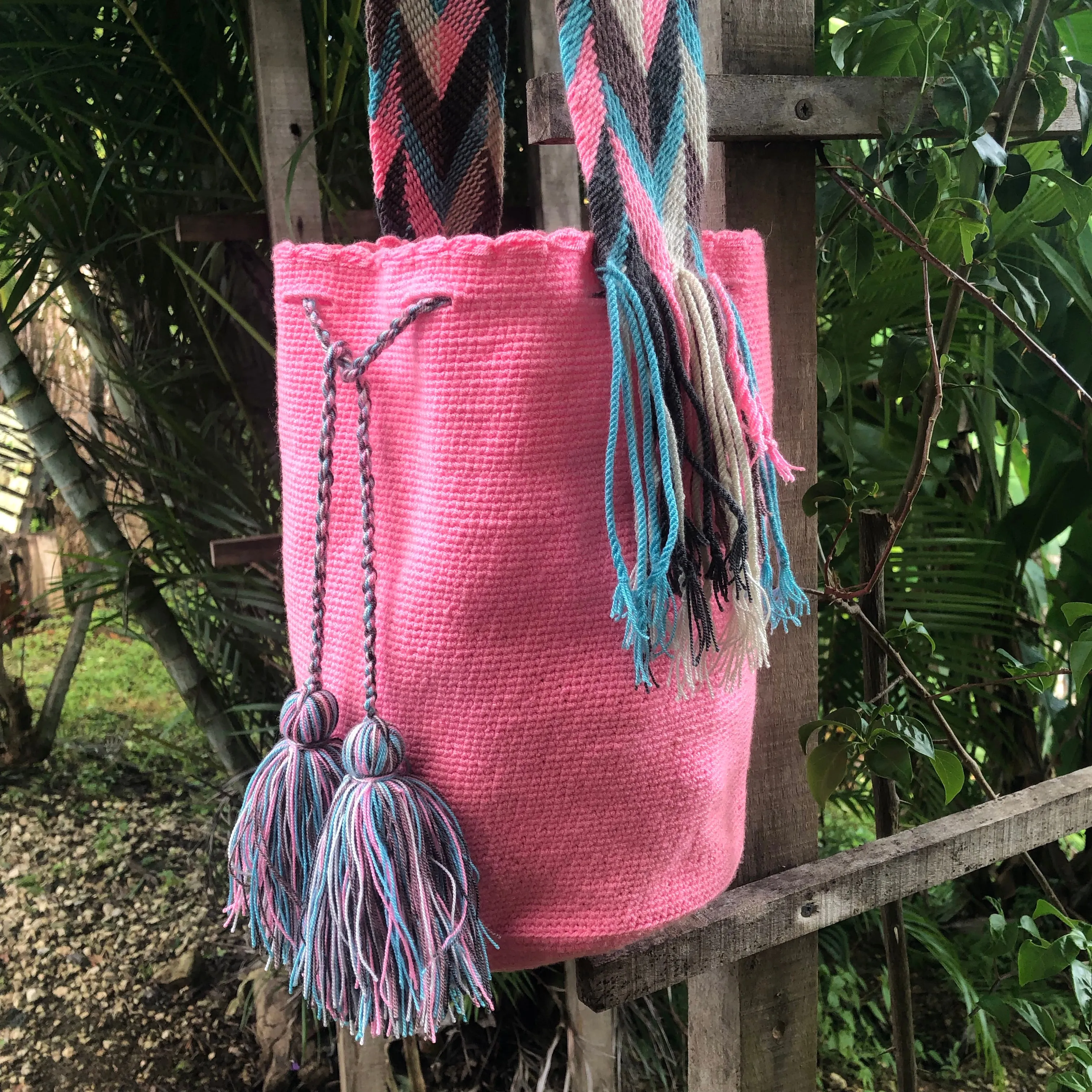 Cotton Candy Pink Mochila