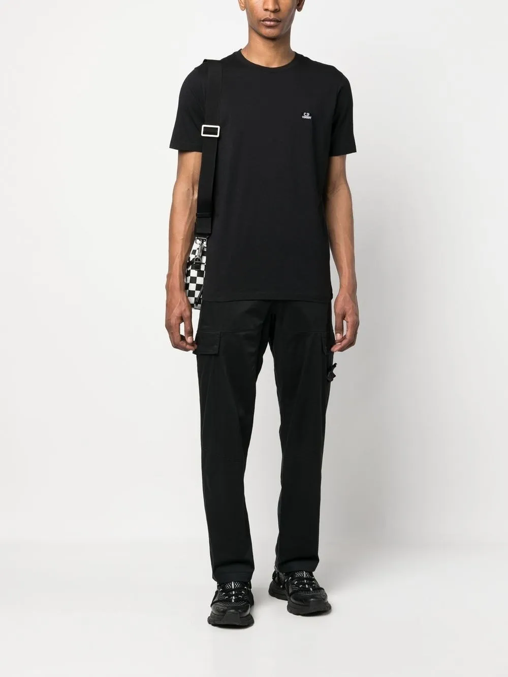 C.P. Company -T-shirt noir 30/1 Jersey