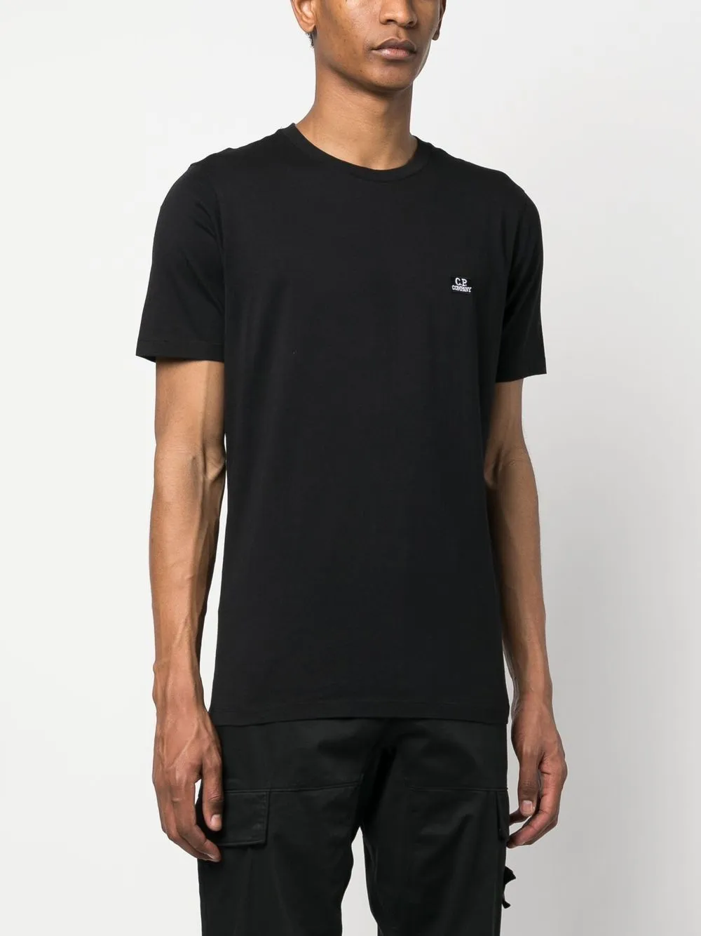 C.P. Company -T-shirt noir 30/1 Jersey