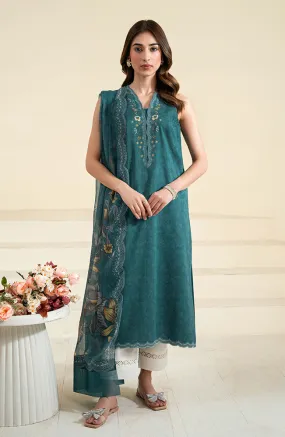 Daffodils by Seran Printed Lawn Unstitched 2Pc Suit D-09 Jules