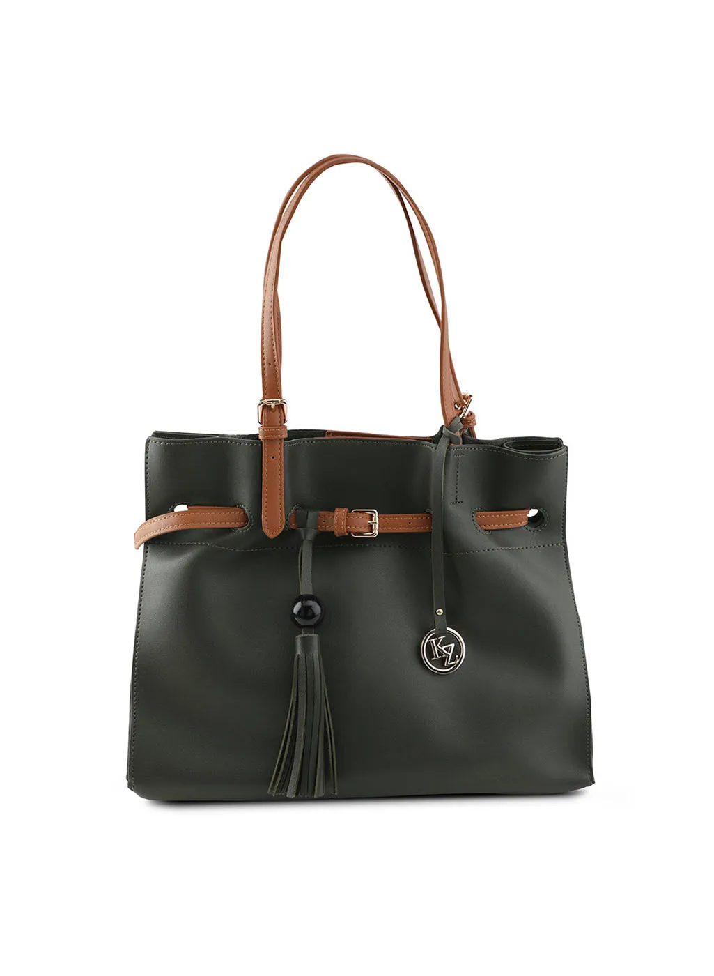 Daleen Olive Combo Handbag