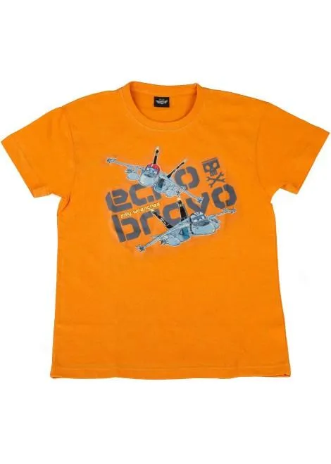 Disney PLANES children's T shirt - BRAVO