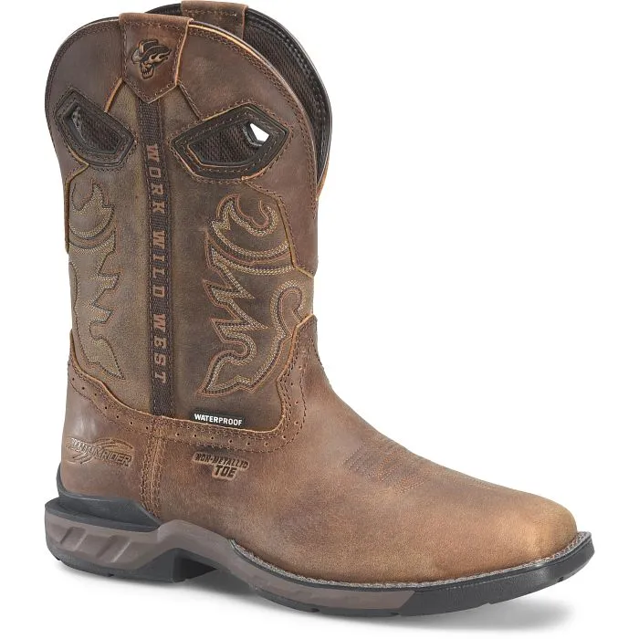 Double H Men's Wilmore Composite Square Toe Boot - Brown DH5370