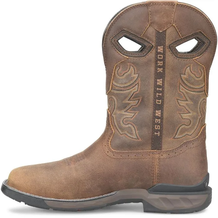 Double H Men's Wilmore Composite Square Toe Boot - Brown DH5370