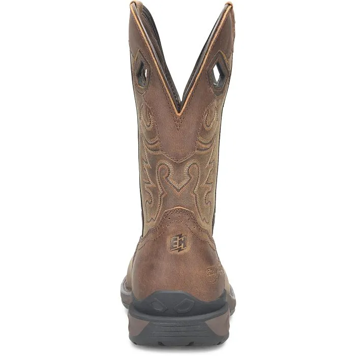 Double H Men's Wilmore Composite Square Toe Boot - Brown DH5370