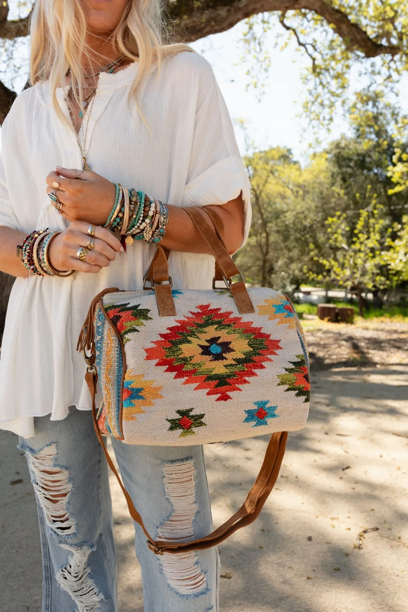 Dream Weaver Handbag - Multi