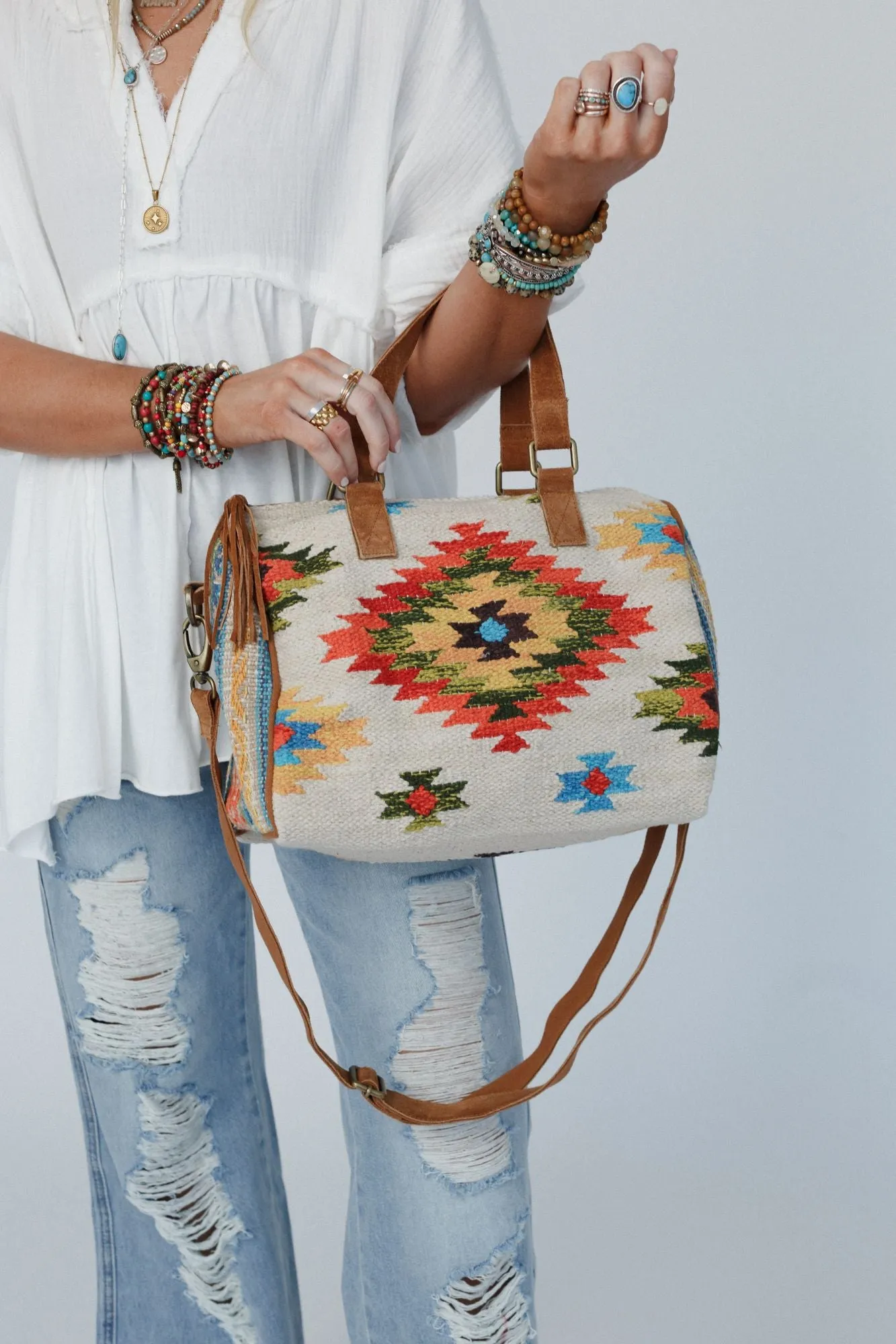 Dream Weaver Handbag - Multi