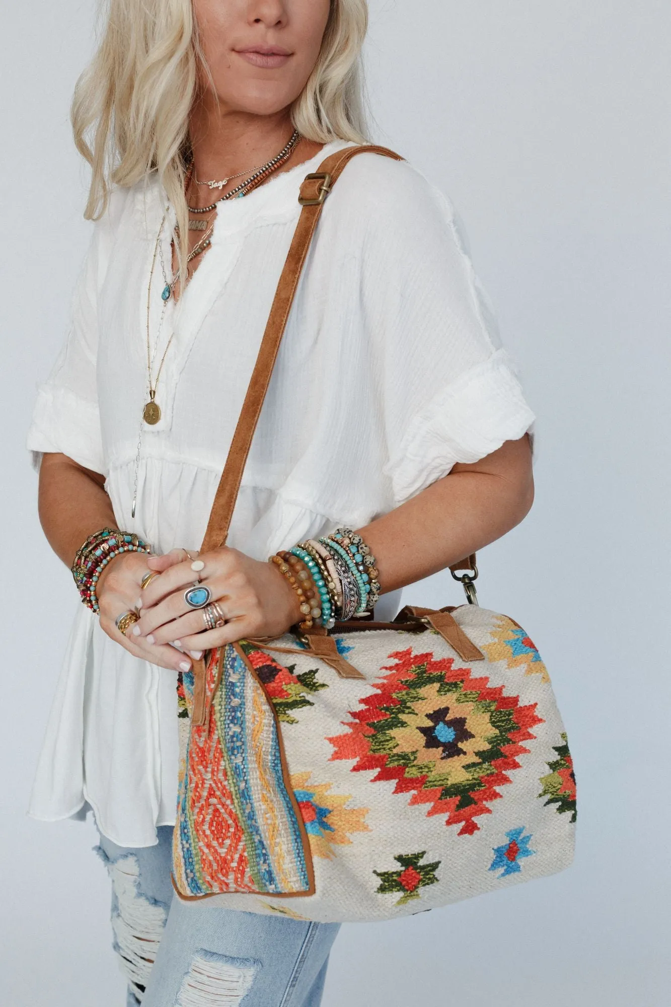 Dream Weaver Handbag - Multi