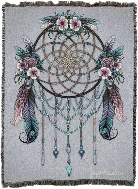 Dreamcatcher Tapestry Blanket