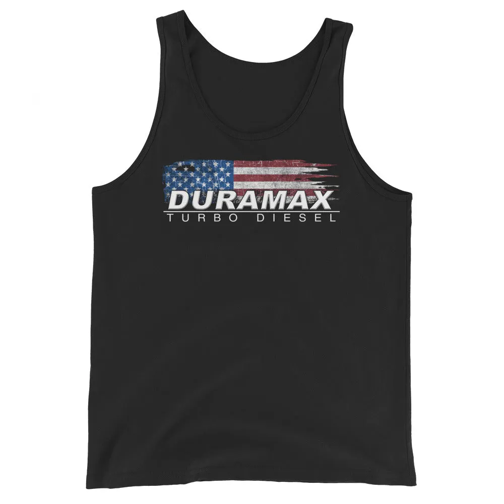 Duramax Tank Top Patriotic Shirt