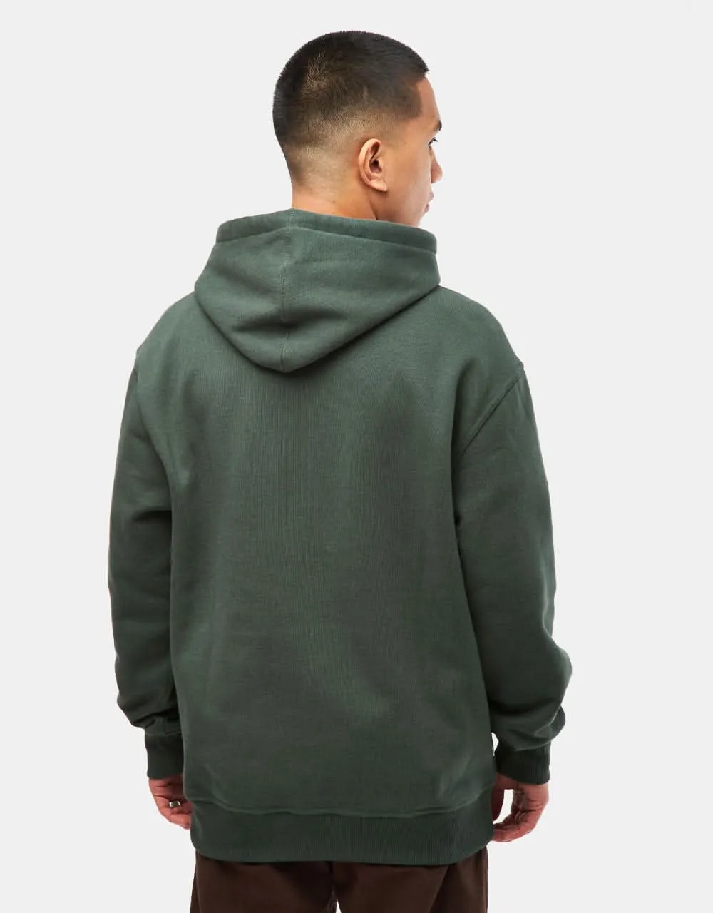 Element Cornell Cipher Pullover Hoodie - Deep Forest