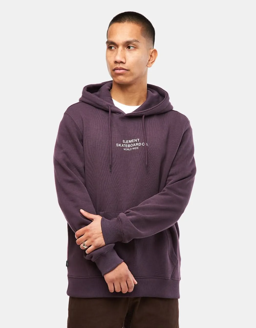 Element Skateboard Co. Pullover Hoodie - Plum Perfect