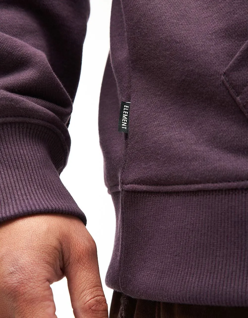 Element Skateboard Co. Pullover Hoodie - Plum Perfect