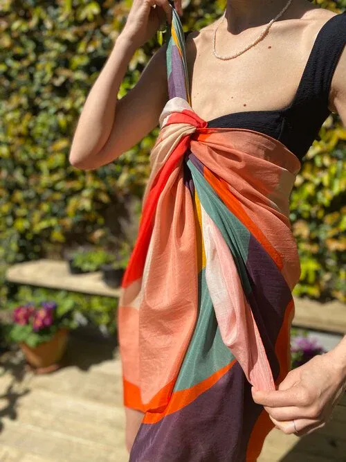 Elli Silk Sarong