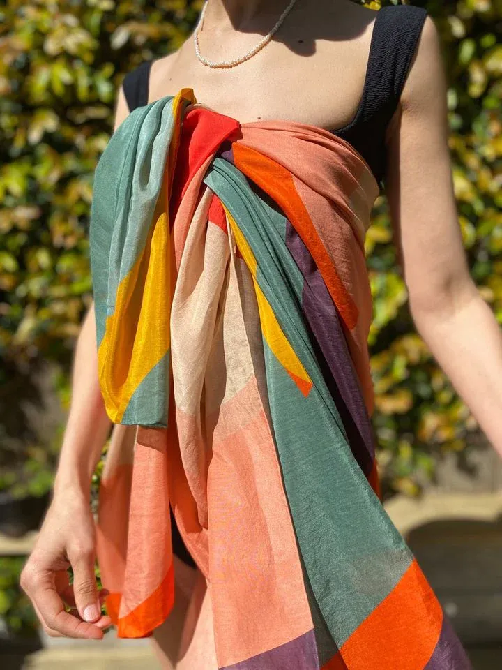 Elli Silk Sarong