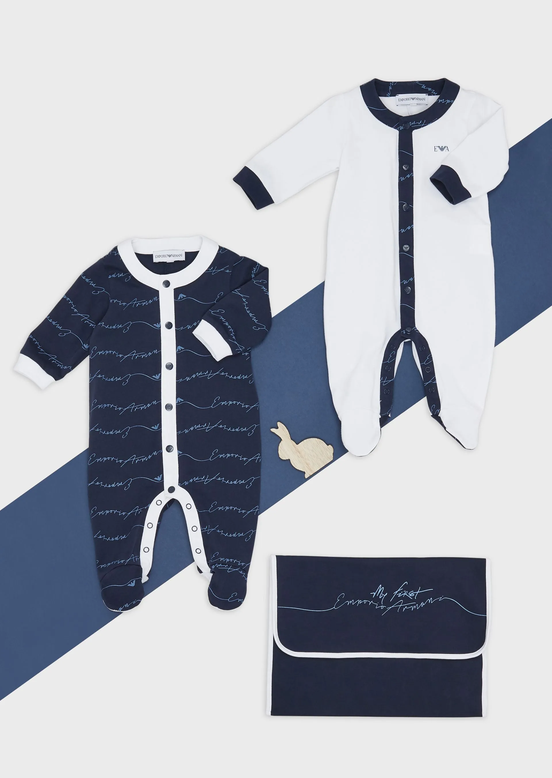 Emporio Armani Baby Suit Set