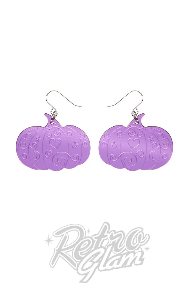 Erstwilder Spellbound Pumpkin Earrings