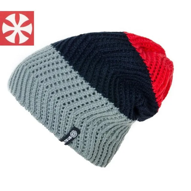 Fall    Beanies Women Knitted Wool Warm Hats For Women Men Cap Female Fashion Skullies Women Hats Skullies # SM6