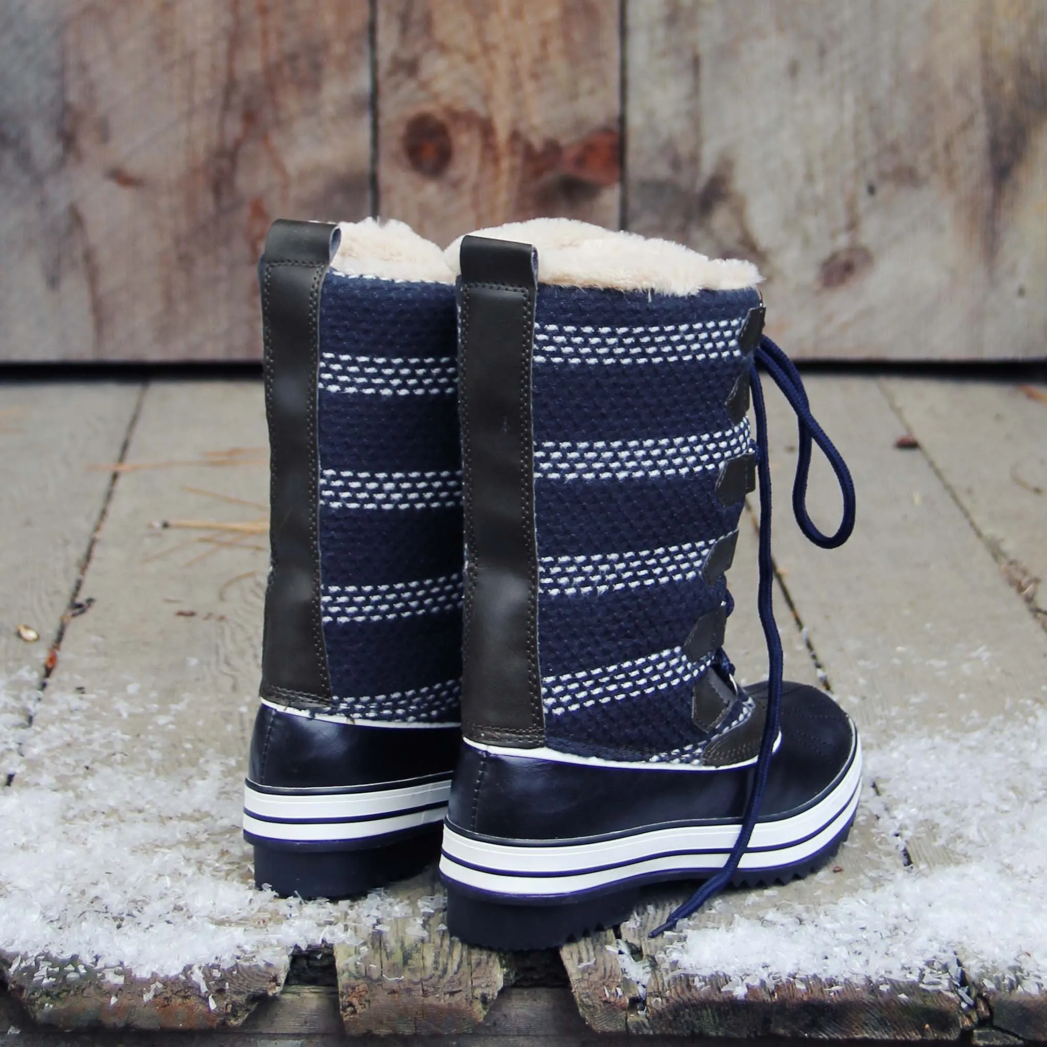 Fireside Chat Snow Boots