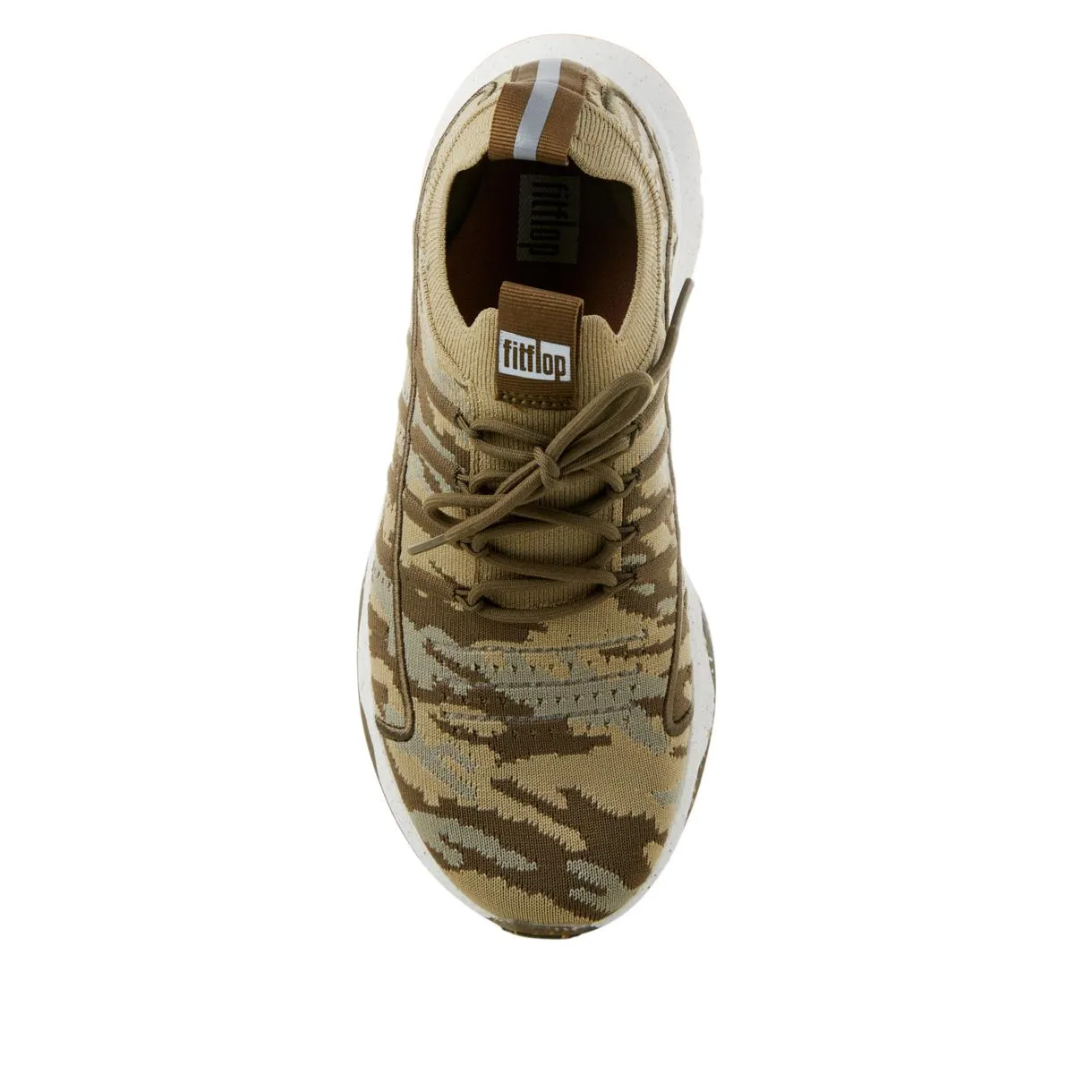      FitFlop Vitamin FFX Camo Knit Sport Sneaker     