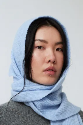 Floreta Scarf - Blue