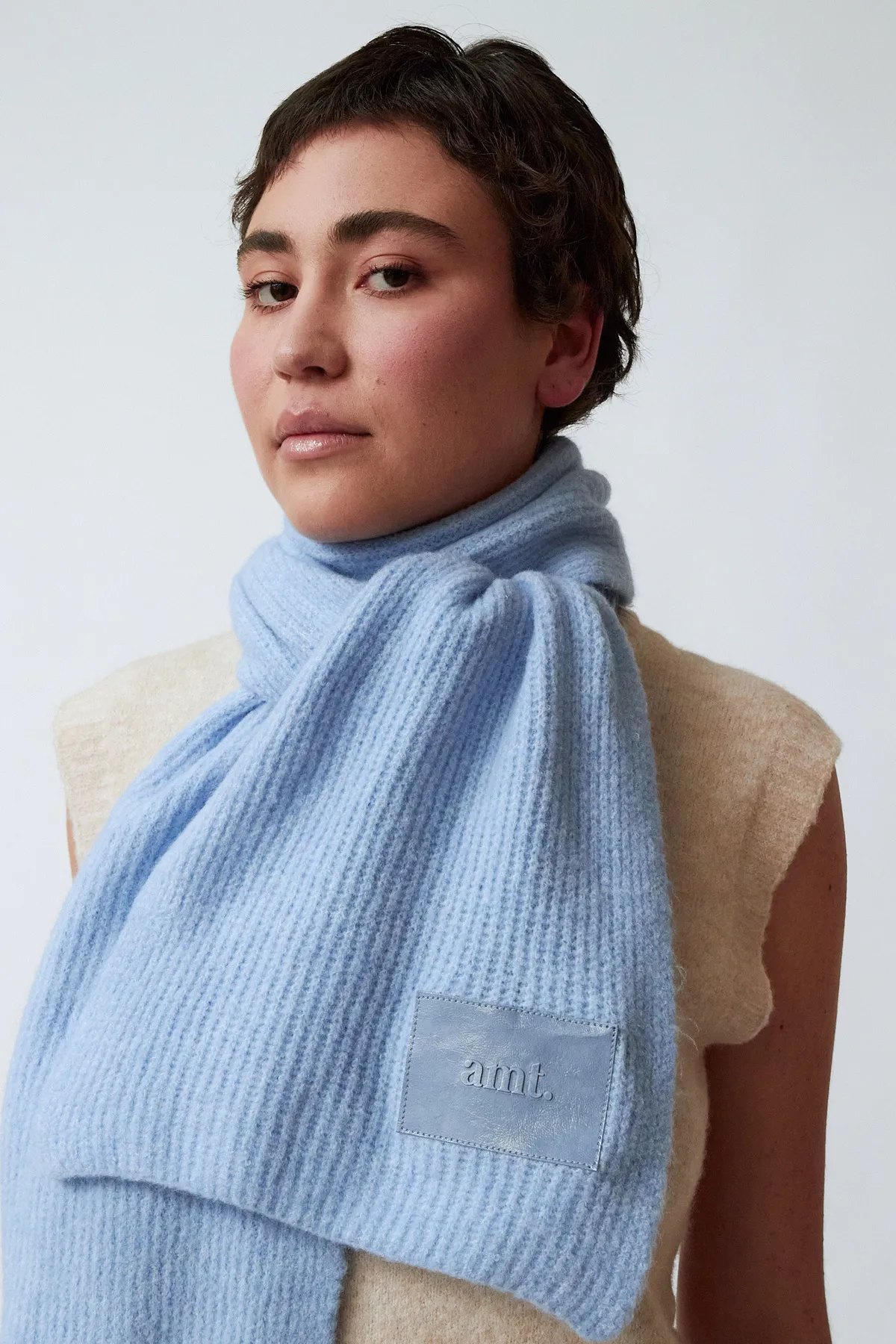 Floreta Scarf - Blue